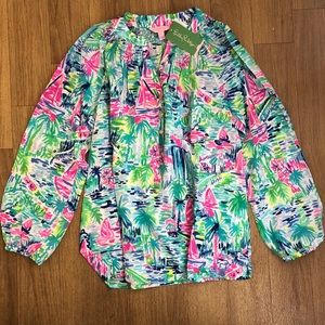 Lilly Pulitzer Top